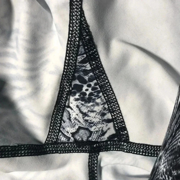 Becco High Rise Animal Printed Leggings - Picture 5 of 6